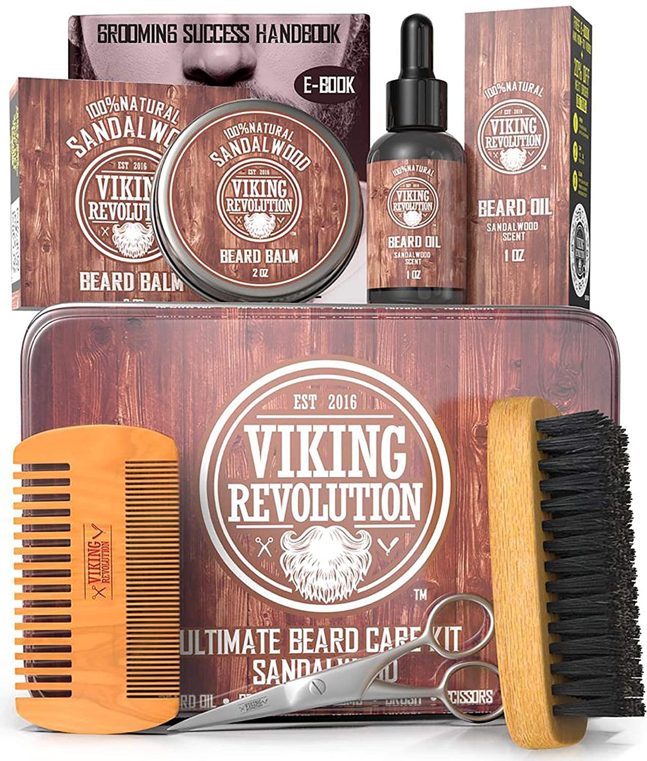 Amazon Daily Deal: Up To 33% off Viking Revolution Beard and Shaving ...