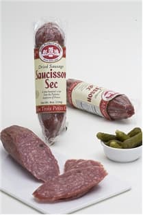 Saucisson Sec. (Dry French Sausage)