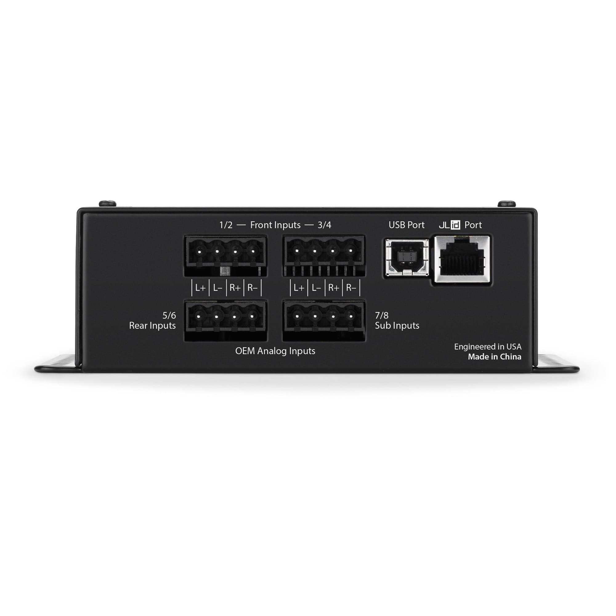 DSP procesor JL Audio FiX-86 - Ahifi.cz