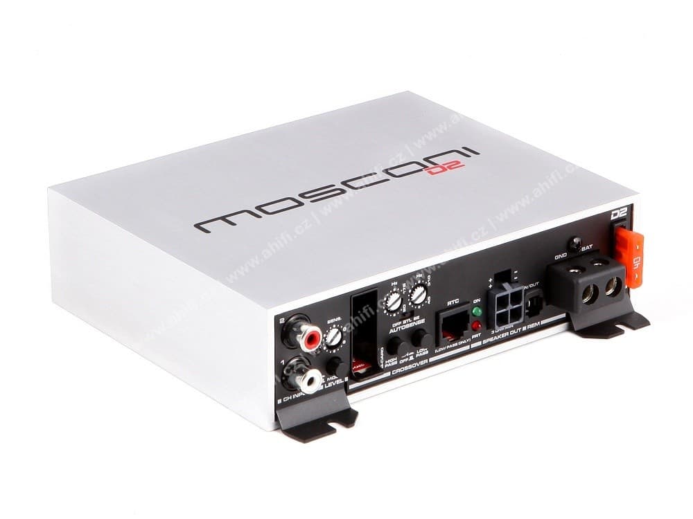 Zesilovač Mosconi Gladen D2 500.1 - Ahifi.cz