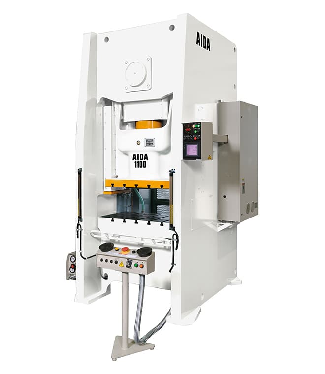 AIDA Gap (C Frame) Stamping Press NC1-E Series | Products | AIDA ...