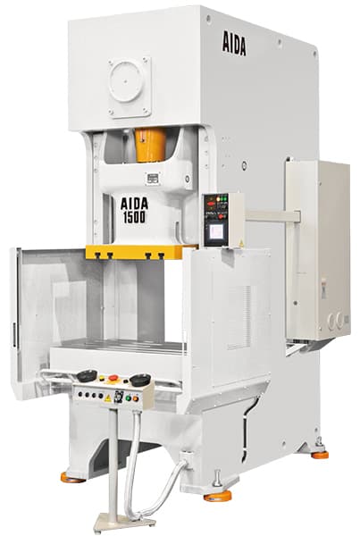AIDA Gap (C Frame) Stamping Press NC1-E Series | Products | AIDA ...