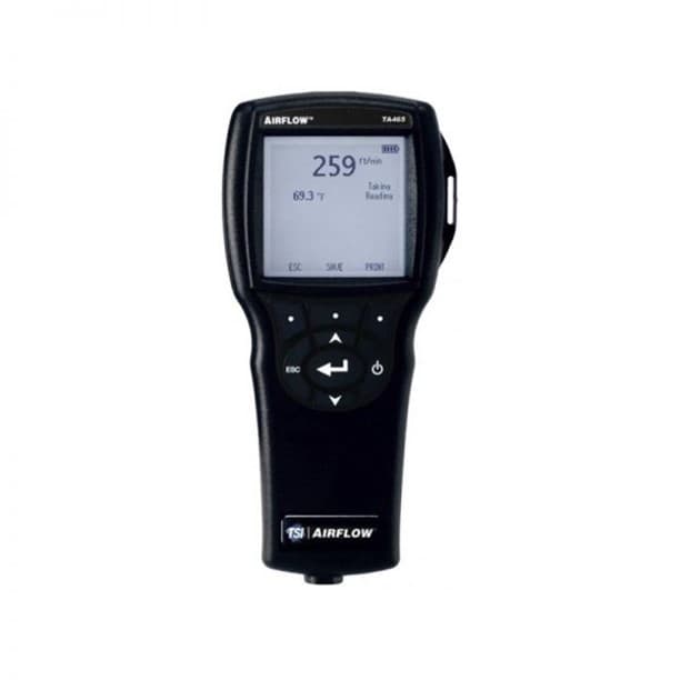 TSI Airflow Instruments : TA465-NB Series Multi-Function Ventilation ...