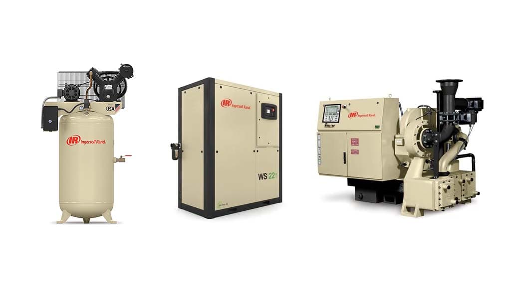 Air Compressors – Ingersoll Rand