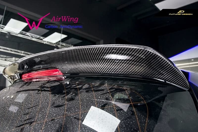 AIRWING CO.,LTD. - Products - F20 - 3D style Carbon Roof Spoiler ...