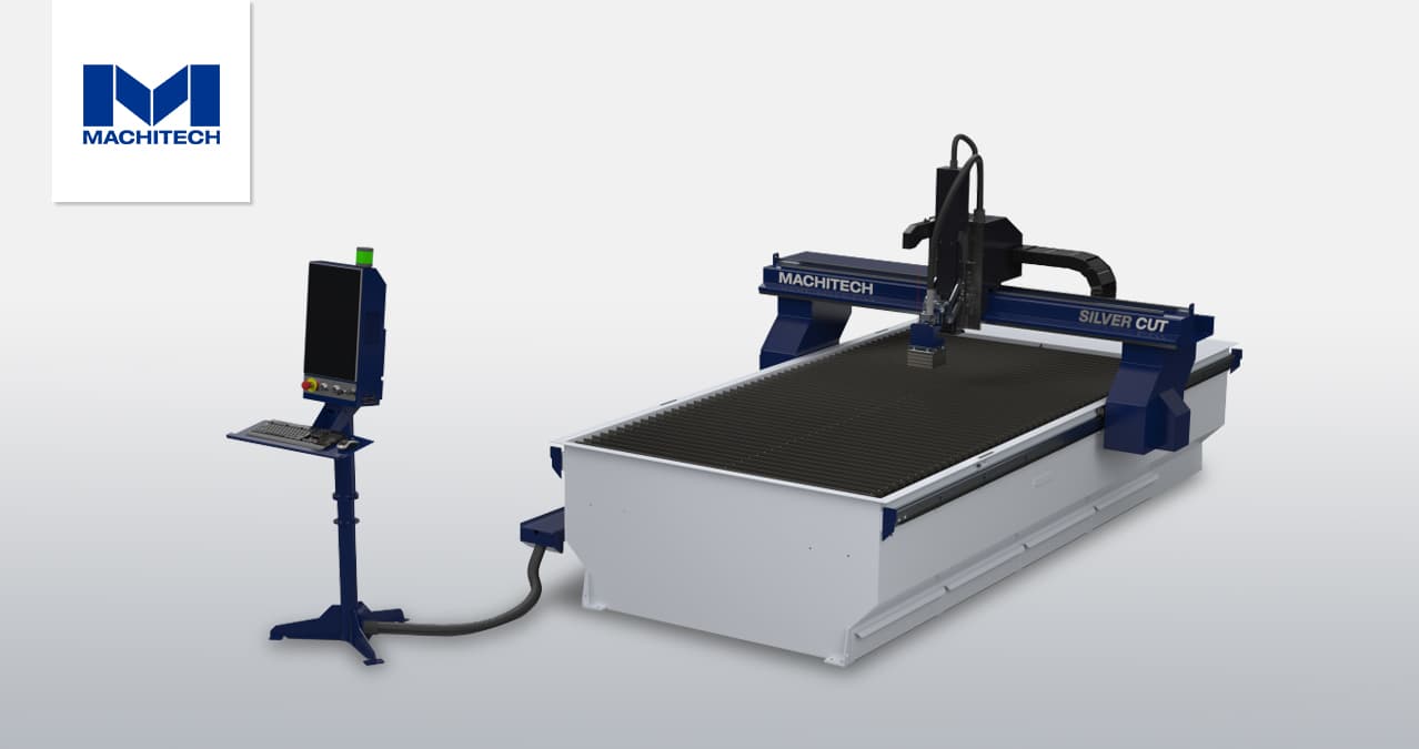 Machitech Silver Cut CNC Plasma Cutting Table - Akhurst Machinery LTD