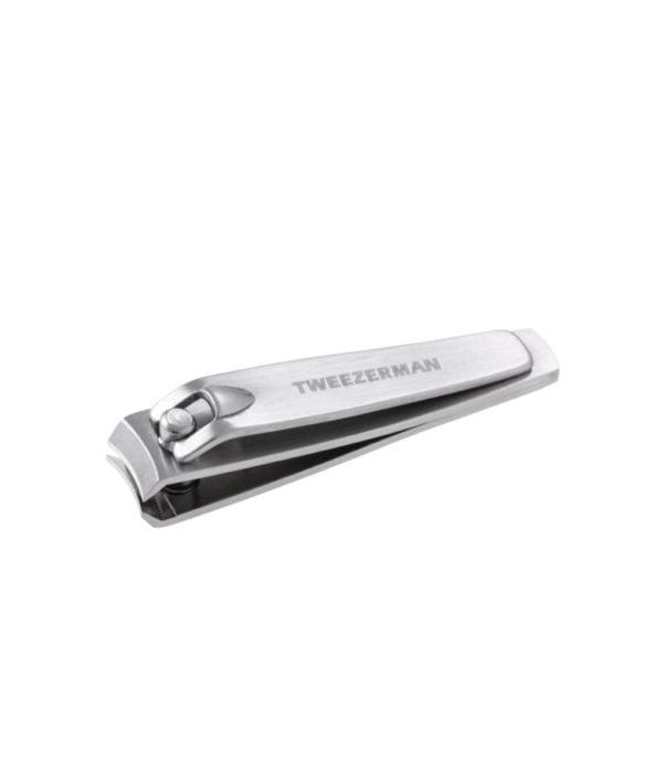 Tweezerman Stainless Steel Fingernail Clipper - Alamo Barber & Beauty ...