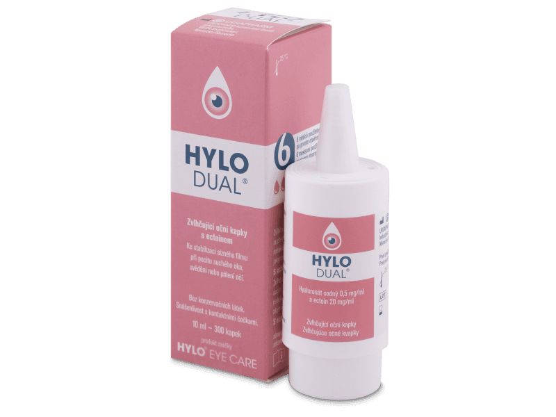 HYLO-DUAL 10 ml eye drops | Alensa UK