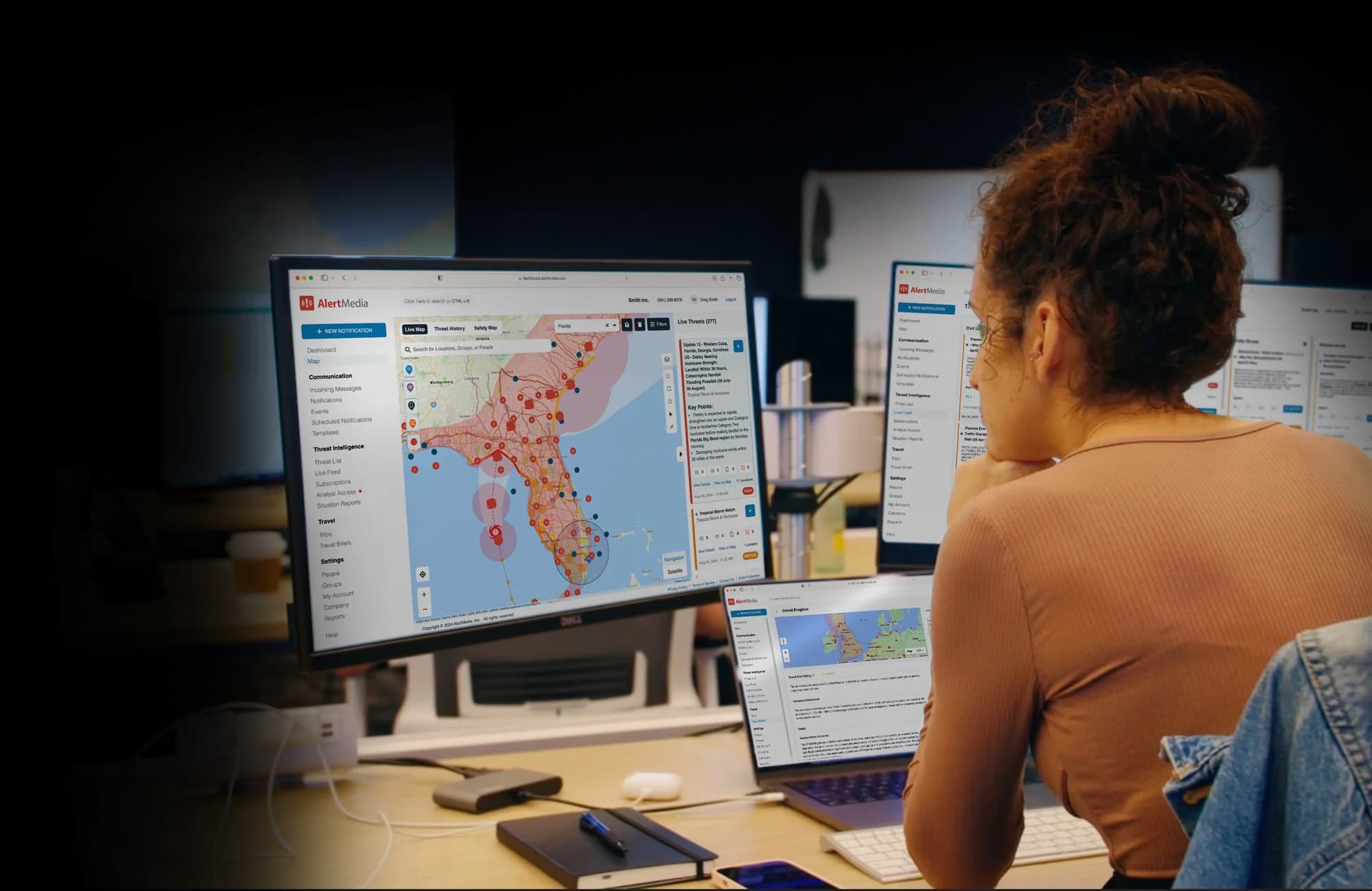 Explore the AlertMedia Platform