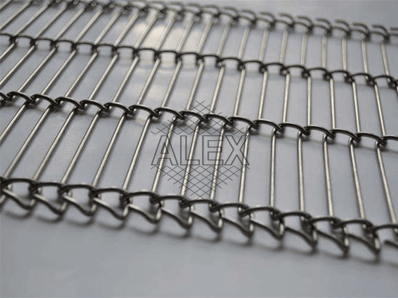 Flat Flex Conveyor Belt - Alex Wire Mesh