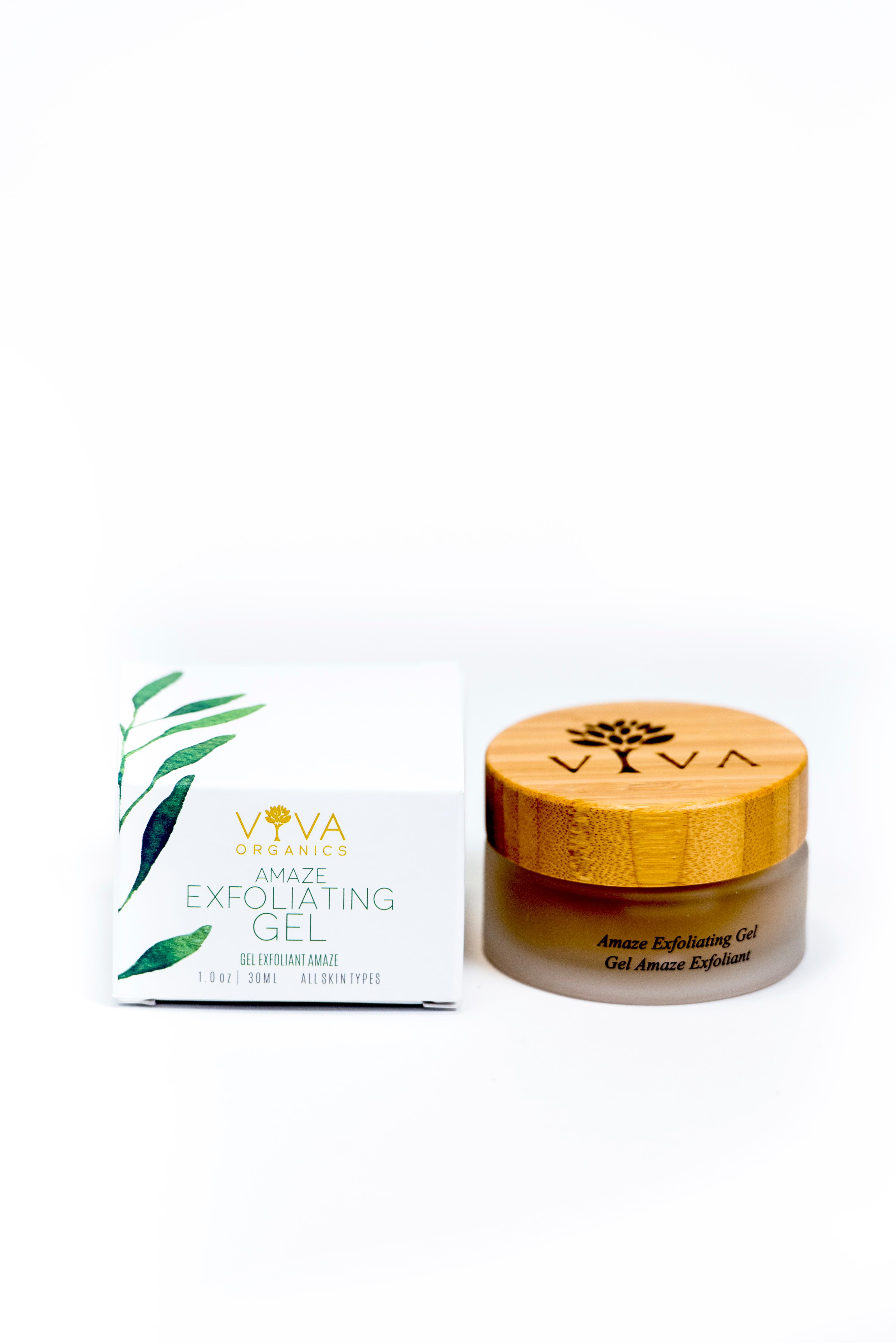 VIVA Organics Amaze Exfoliating Gel – Alive Health Blog