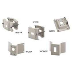 Videotec WSFPA | Wbja, Wbma, Wbova2, Ptac Pole-Mount Adaptor