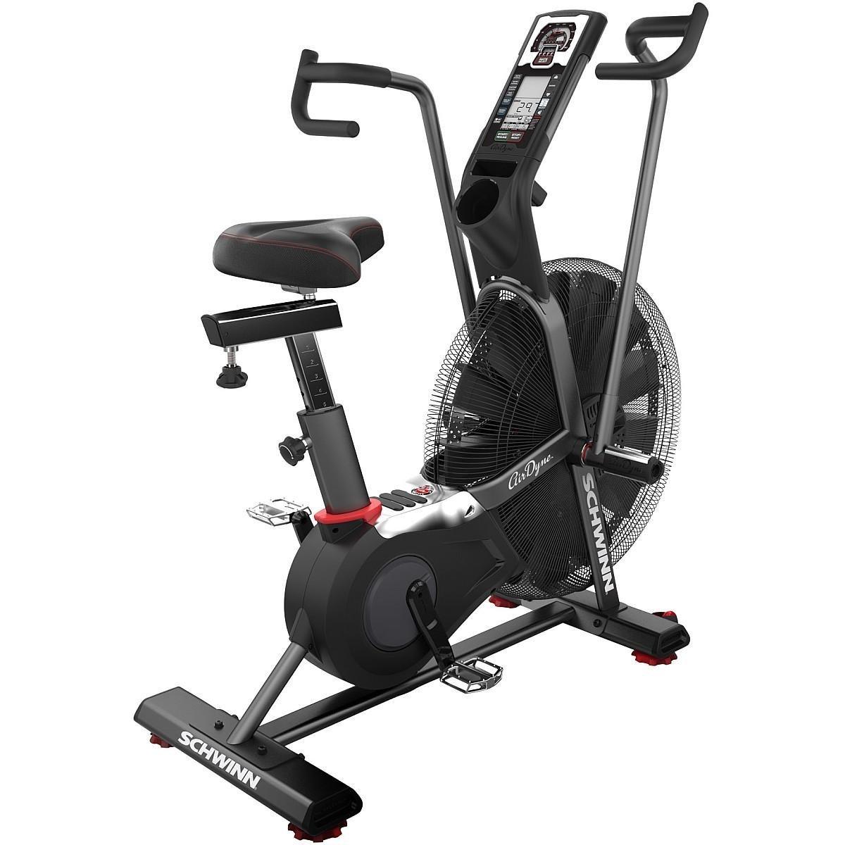 The Schwinn Airdyne AD7 is Solid With Smooth Pedaling Motion