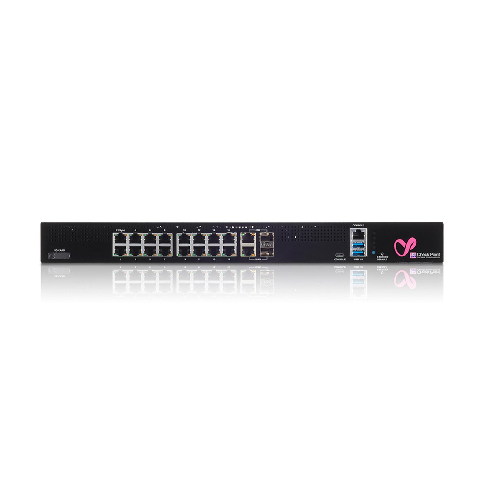 Check Point QUANTUM SPARK 1600 Firewall with Next Generation Threat ...