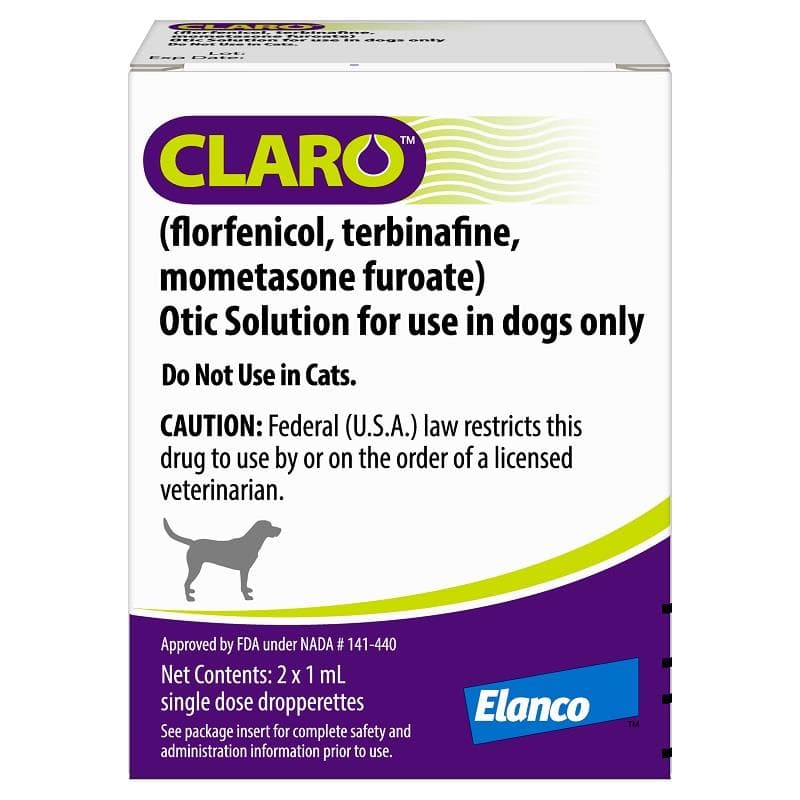 Claro Otic Solution | Allivet