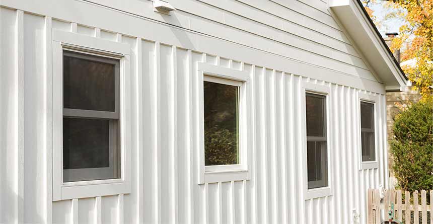 James Hardie Fiber Cement Siding Installation in Kansas City
