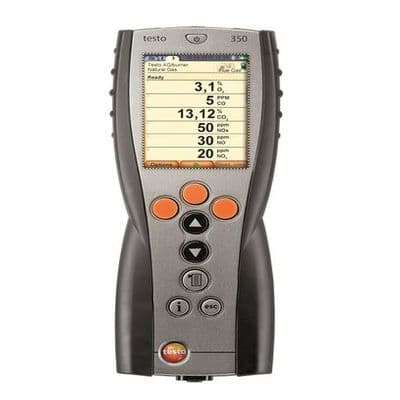 Testo 350 Portable Emission Analyzer – Alpha Trade Bangladesh