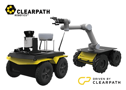 無人自律走行車両「JACKAL」「HUSKY」（Clearpath Robotics社） « アルテック株式会社