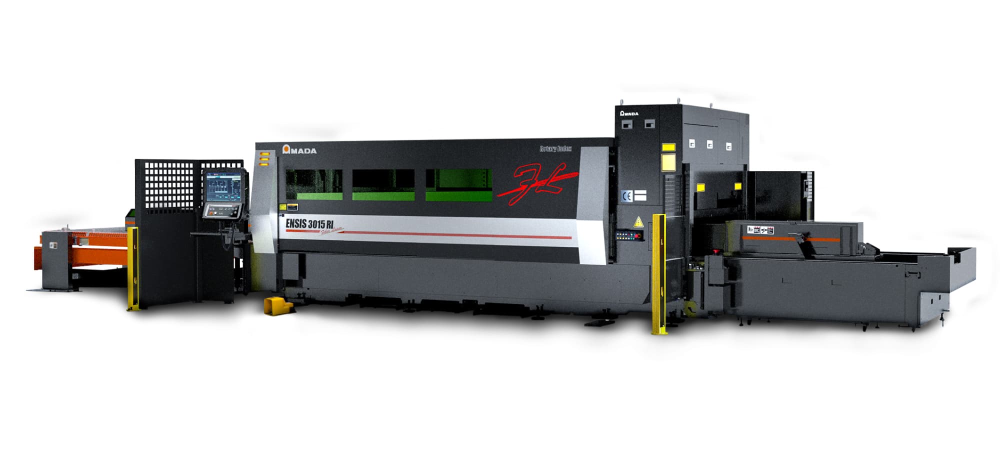 ENSIS 3015 RIe Fiber Laser Tube Cutting | AMADA AMERICA