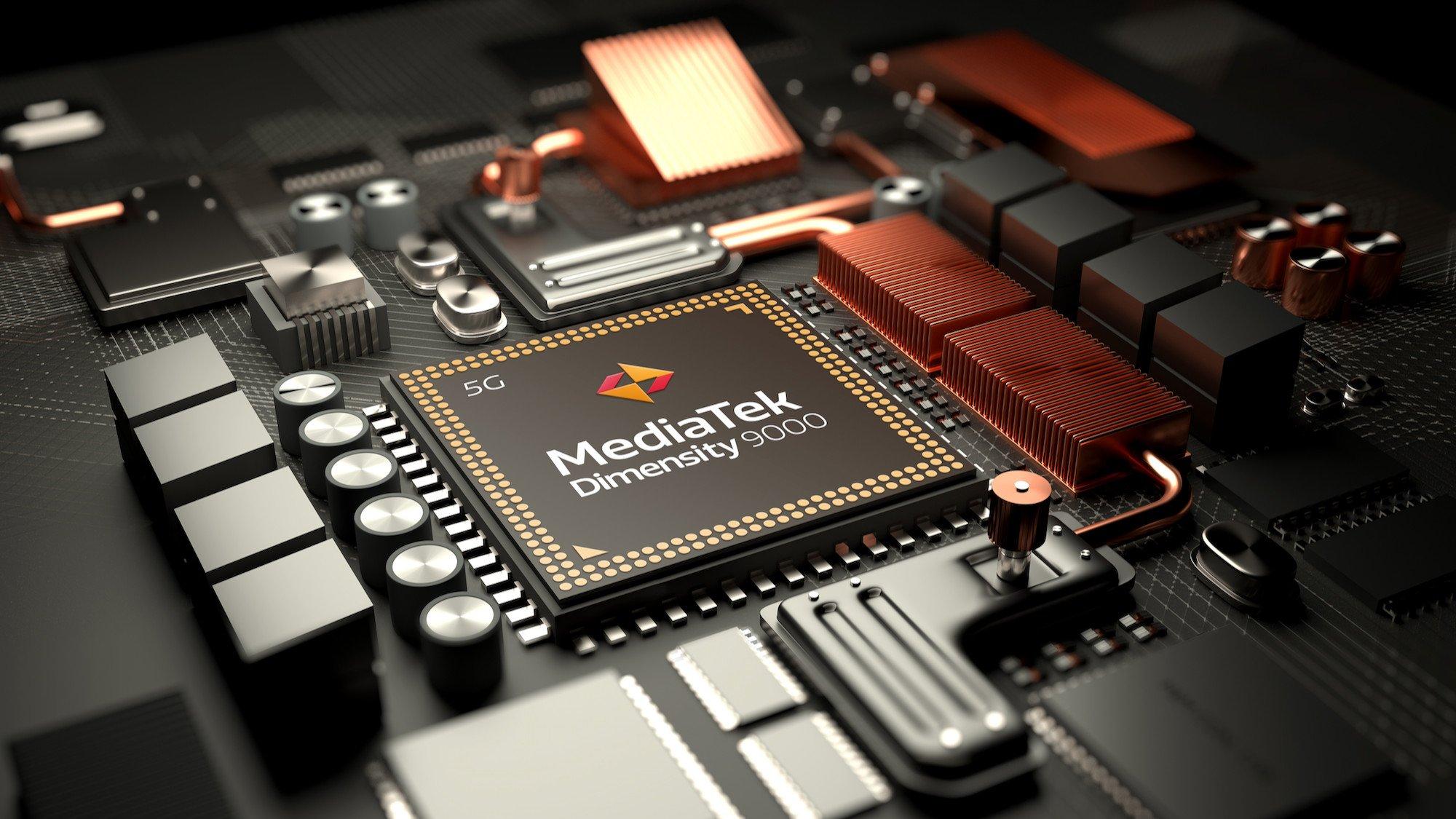 MediaTek calls out Qualcomm with new Dimensity 9000 flagship chipset ...