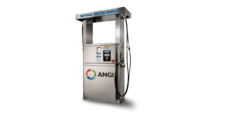 CNG Dispensing Systems for Natural Gas Vehicles | ANGI Energy