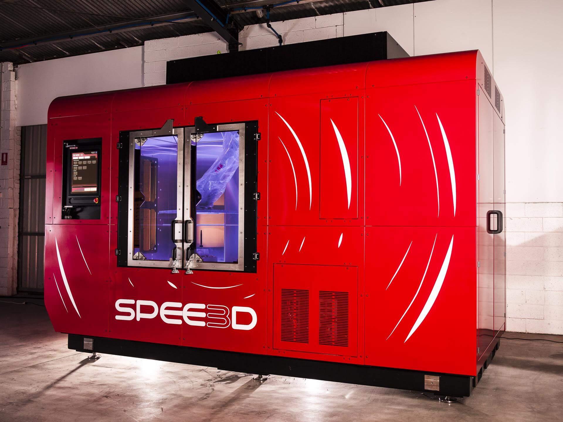 SPEE3D WarpSPEE3D review - industrial 3D printer for metal