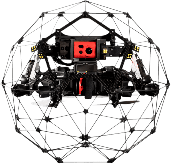 Flyability Elios 2 review - Indoor inspection drone (shock protection)