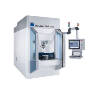 TRUMPF TruLaser Cell 3000 review - Industrial 3D printer