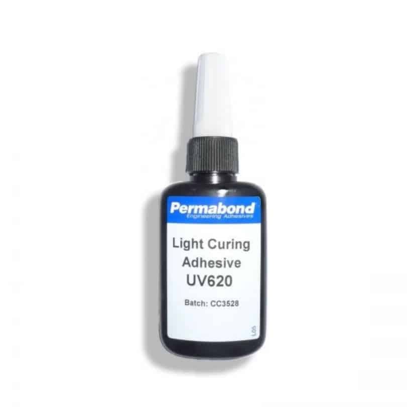 Permabond UV620 – Fast Cure UV Clear Adhesive - Antala Ltd.