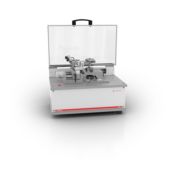 Pin-on-disk tribometer: TRB³ | Anton Paar