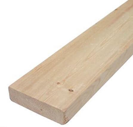 Machine Stress Rated (MSR) Lumber