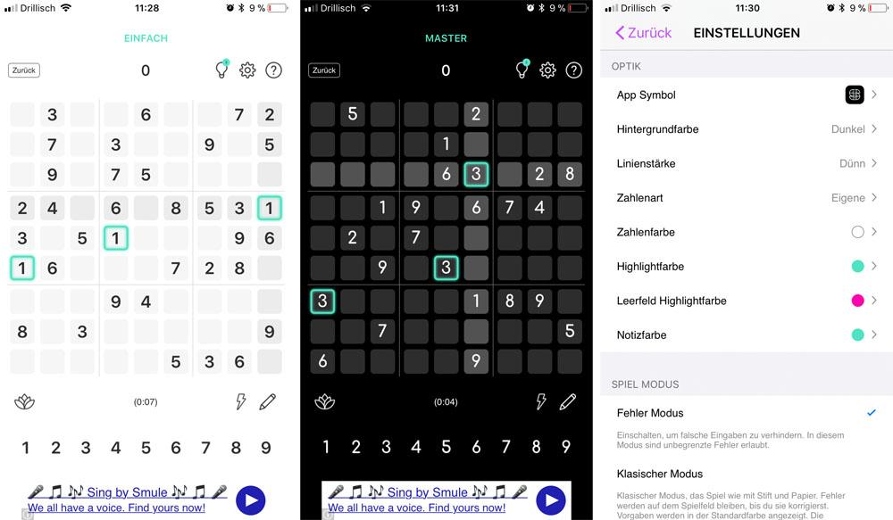 Sudoku Master Edition Logik: Zahlen-Puzzle ist Apples Spiel des Tages