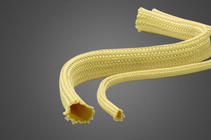 Aramid Fiber Kevlar Braided Sleeve, Braided Sleeve Manufacturer