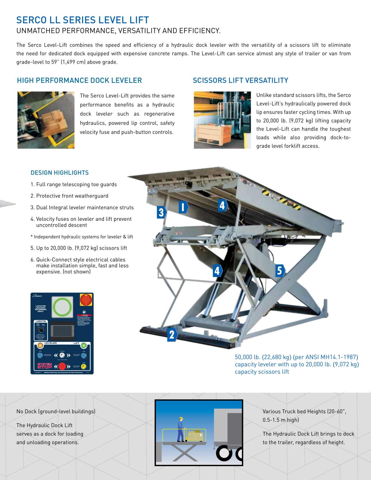 Serco, Catalogs, Dock Lift & Lift Tables | ARCAT