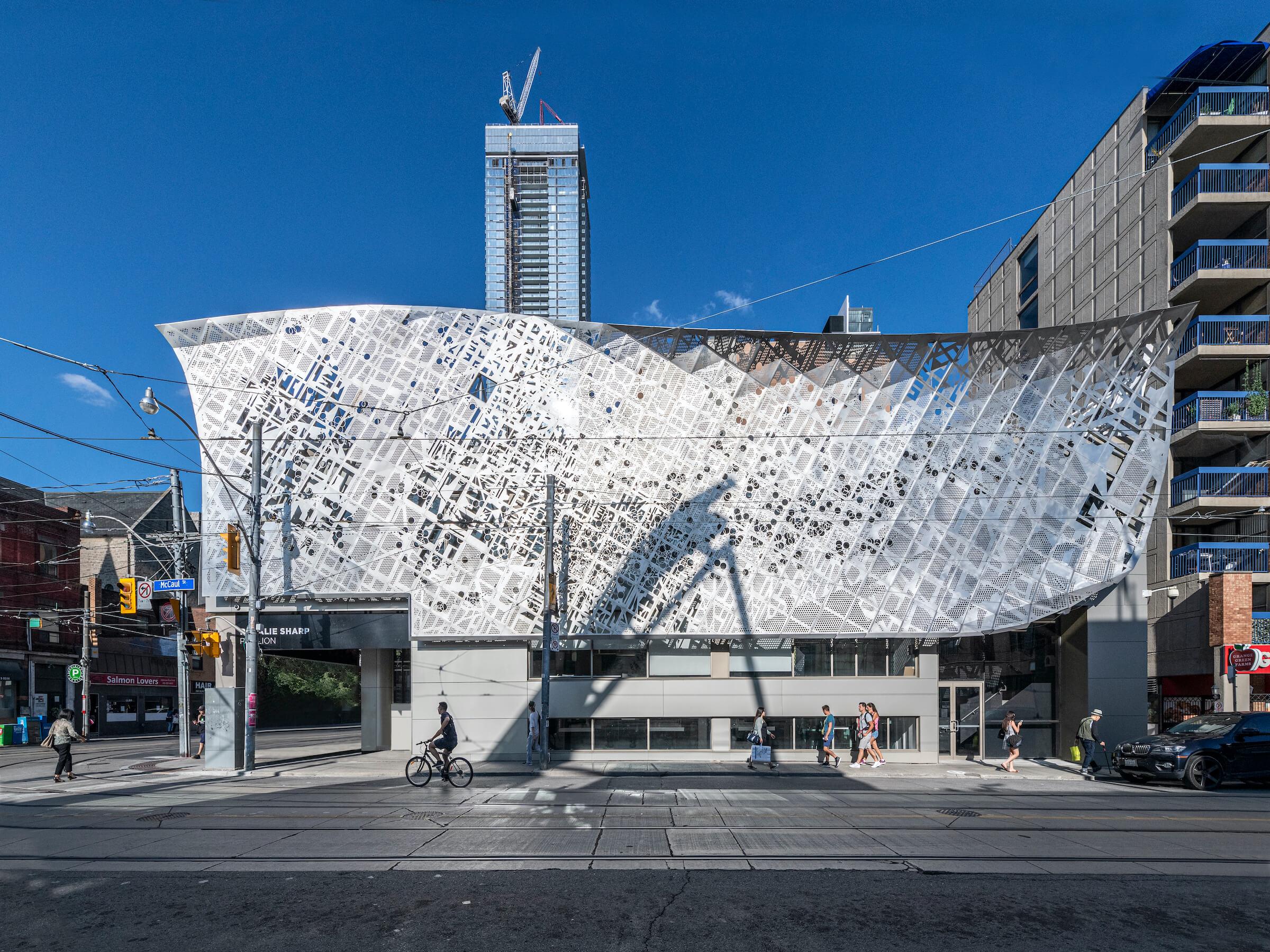 Bortolotto Architects broadcasts Toronto’s art scene with data-driven ...