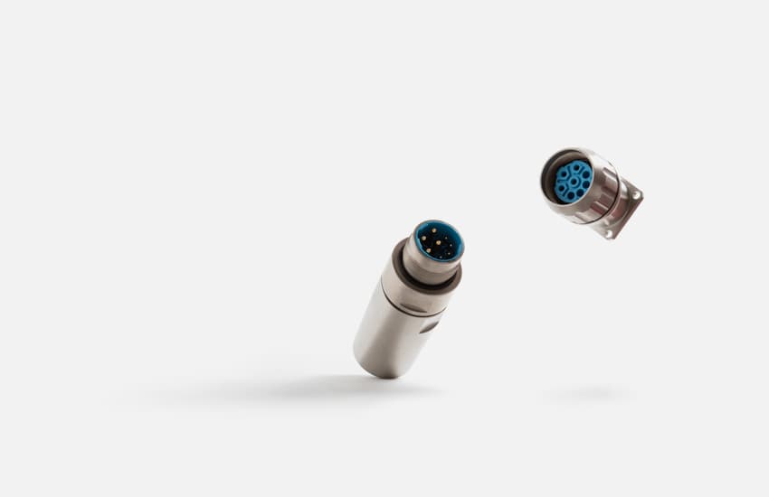 HYPERTAC Circular Connectors (Smiths Interconnect) - Argenta Elektronik