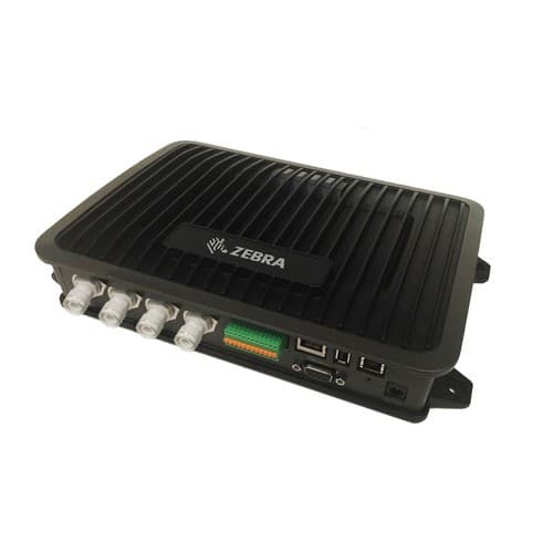 Zebra FX9600 Fixed UHF RFID reader with 4 antenna ports