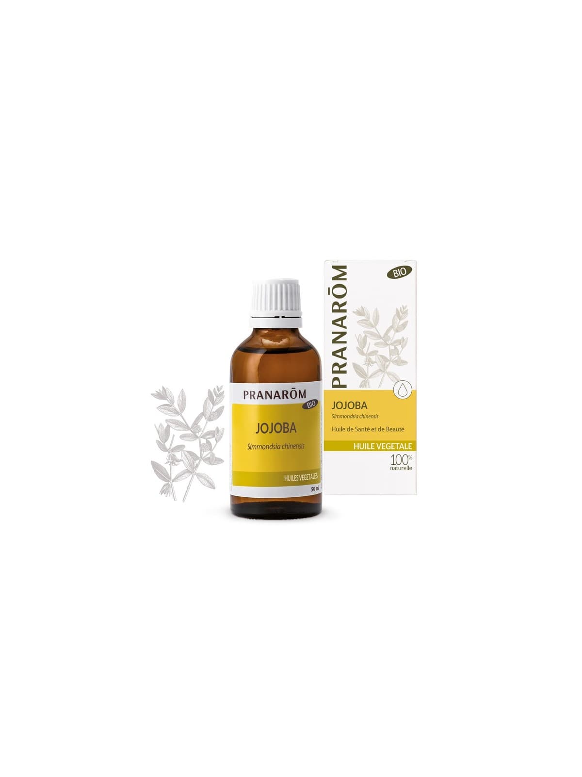 Jojoba Huile végétale BIO de Pranarom