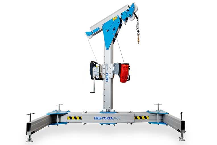 Portable Davit Bases | Ash Safety