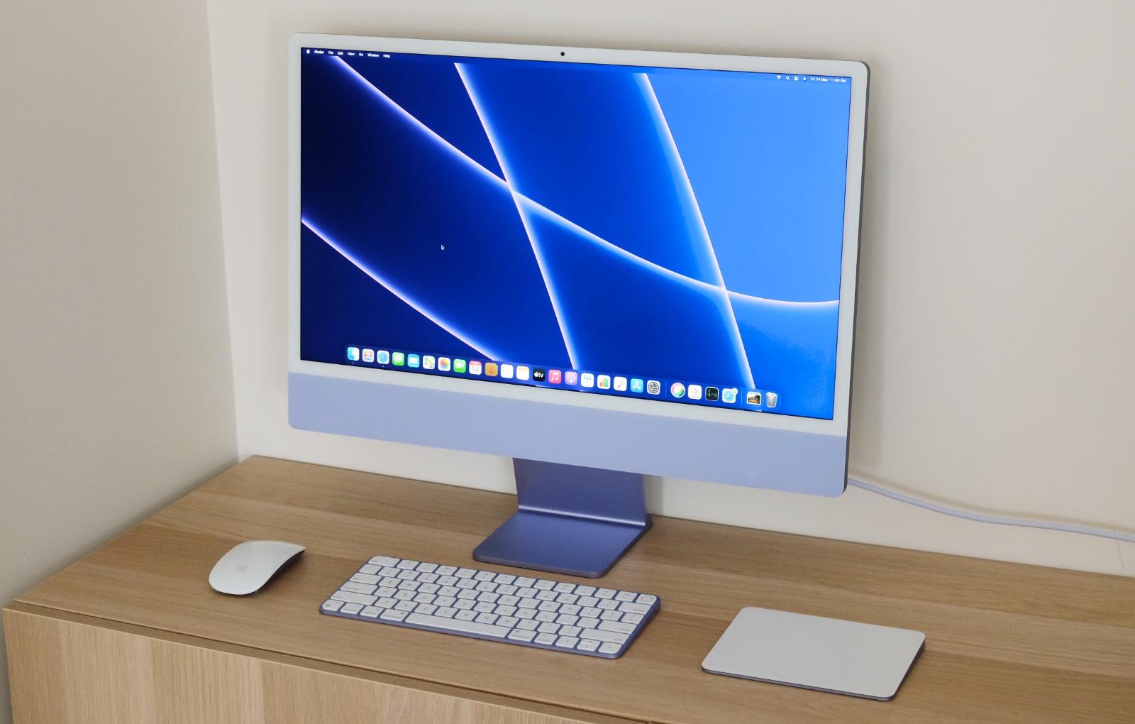 Apple 24-inch M1 iMac review: Much more than just a colourful Mac ...