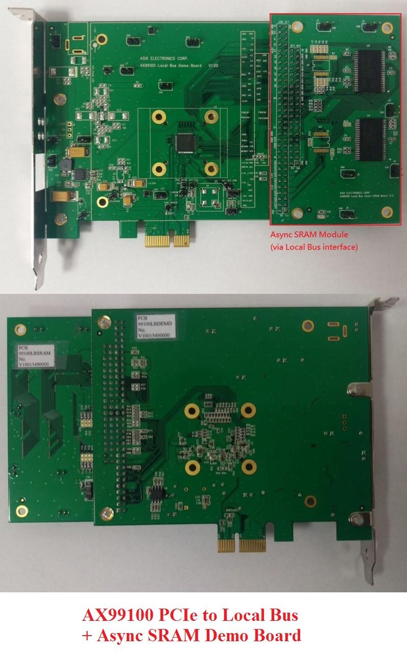 AX99100 - PCIe to Multi I/O (4S, 2S+1P, 2S+SPI, LB) Controller | ASIX