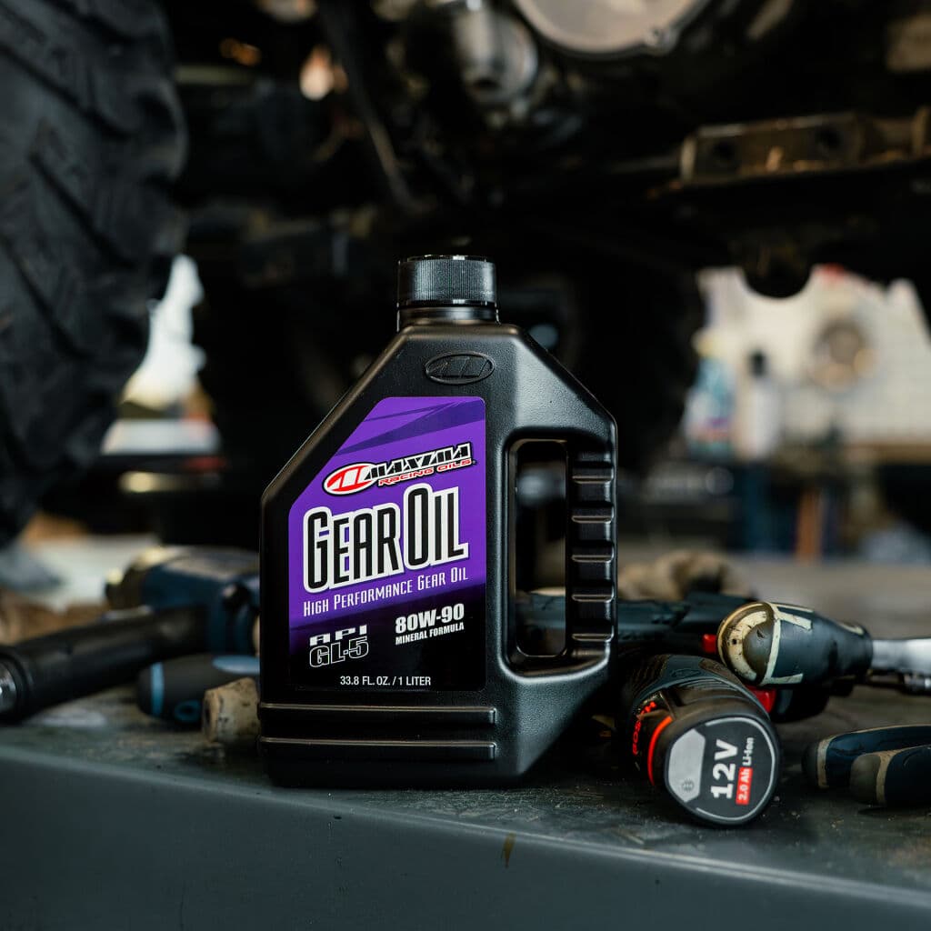 MAXIMA PREMIUM GEAR OIL 80W-90 /1L | www.aspshop.cz