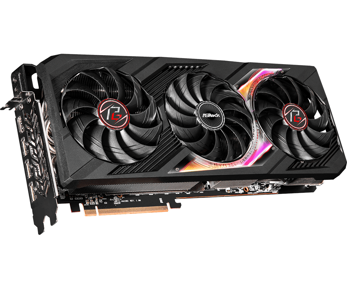 ASRock > AMD Radeon™ RX 7900 XT Phantom Gaming 20GB OC