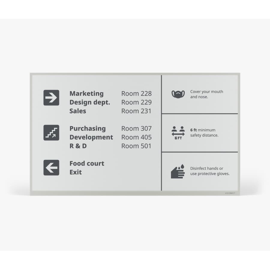 Visionect 3830065461761 Place & Play 32” Electronic Paper Display ...