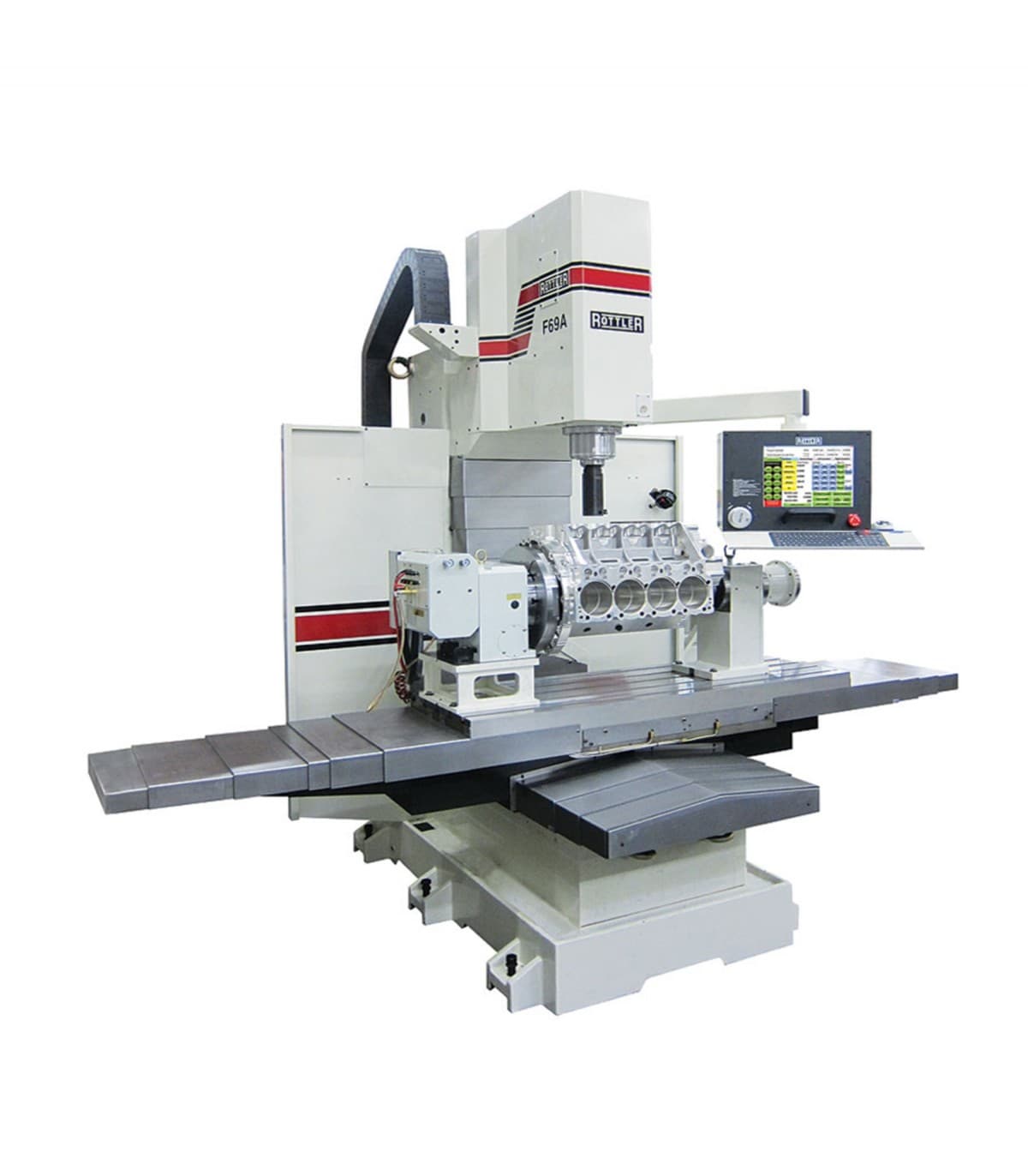 Rottler | Multi Purpose CNC Machine F69A