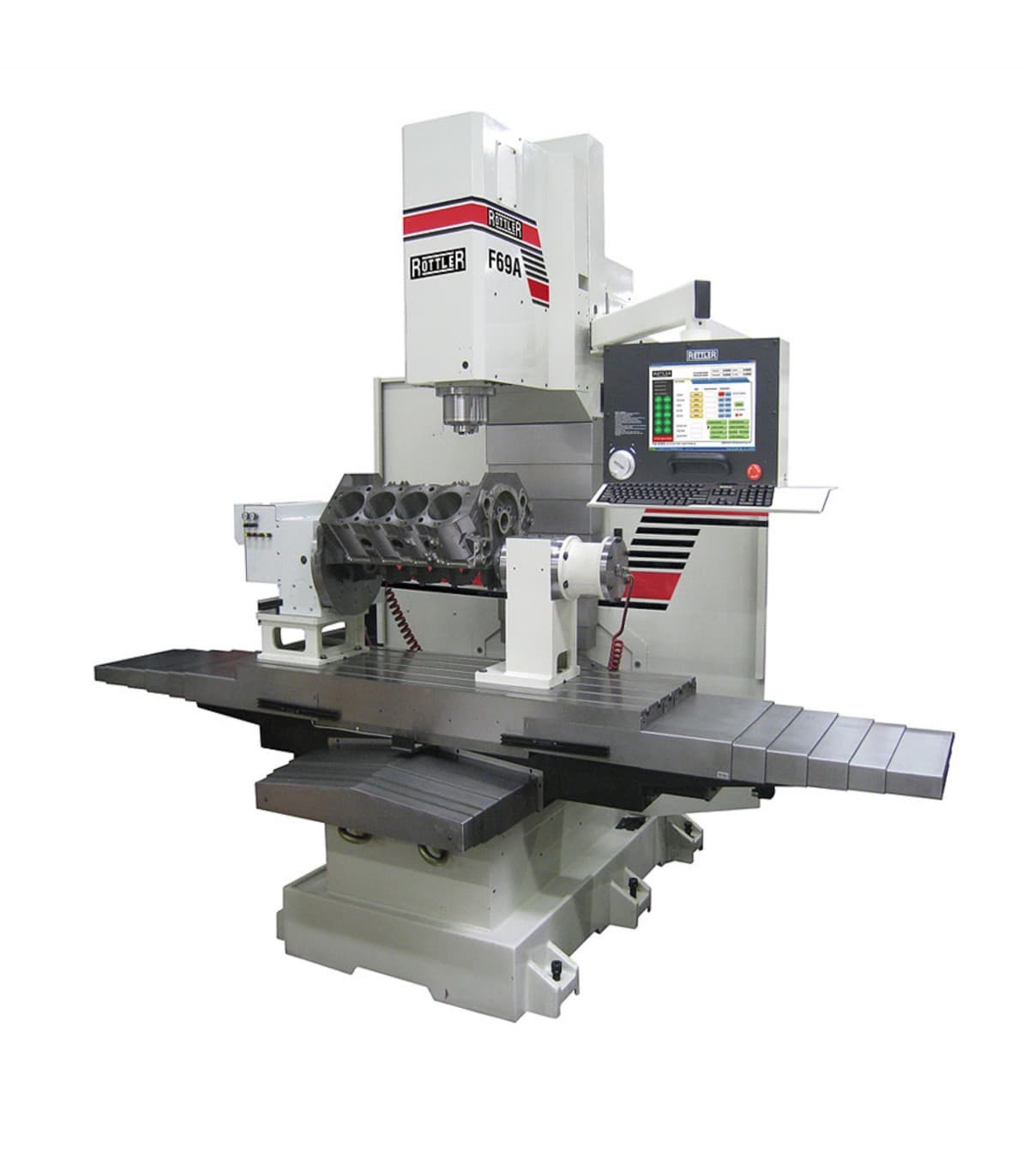 Rottler | Multi Purpose CNC Machine F69A