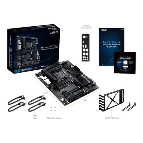 Pro WS X570-ACE | Motherboard | ASUS Bulgaria