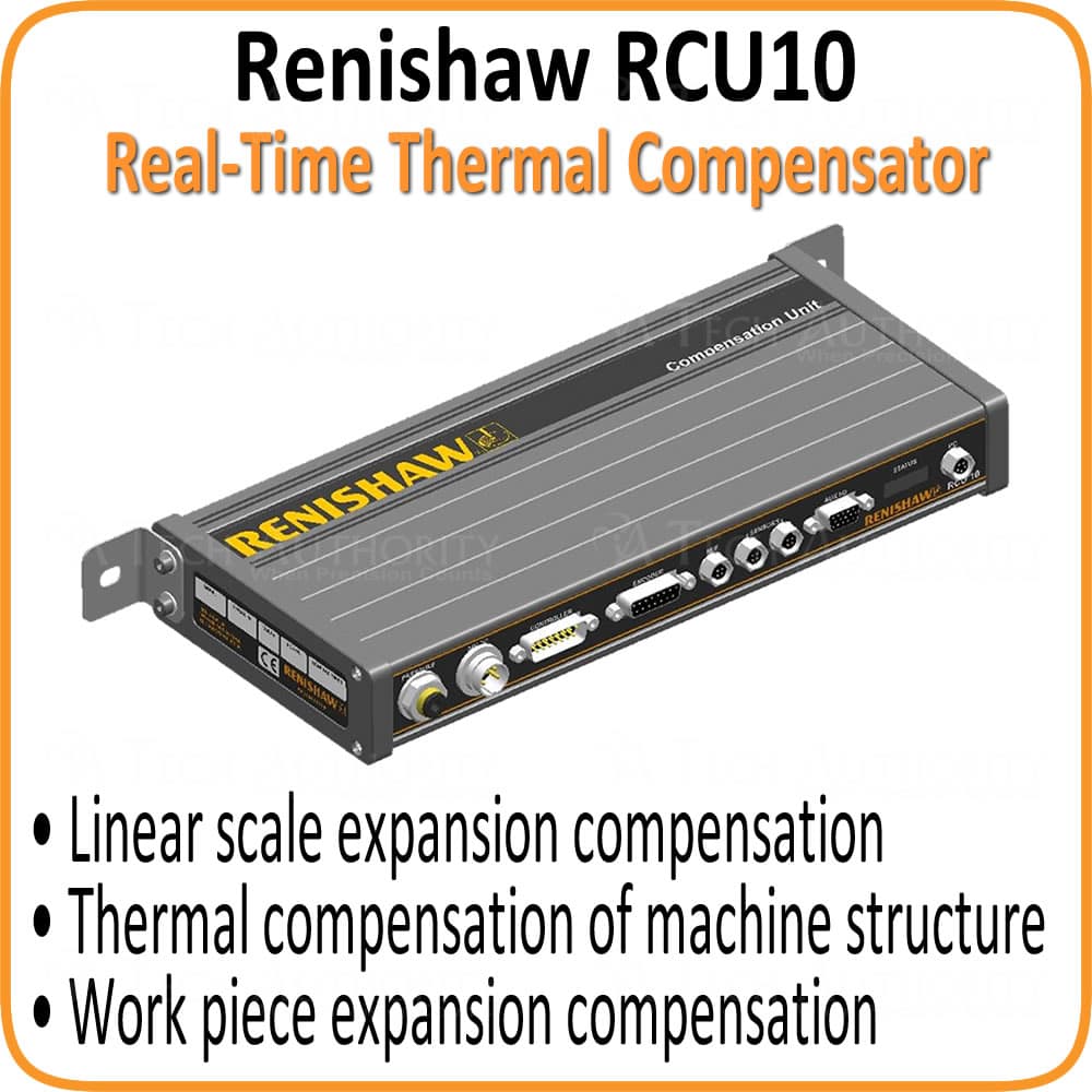 A Tech Authority - Renishaw RCU10 Thermal Compensation System