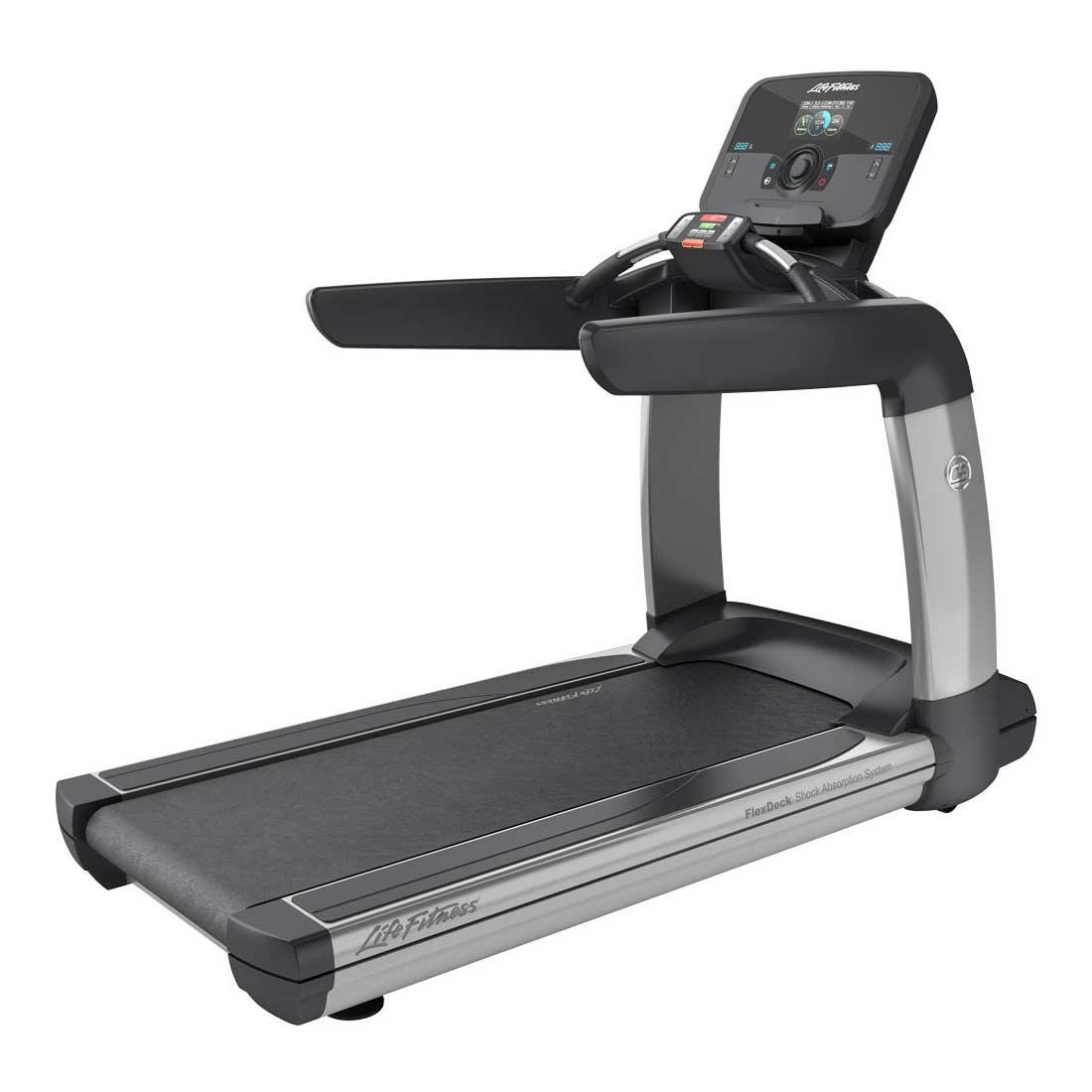 Life Fitness Platinum Club Series Treadmill - At Home Fitness