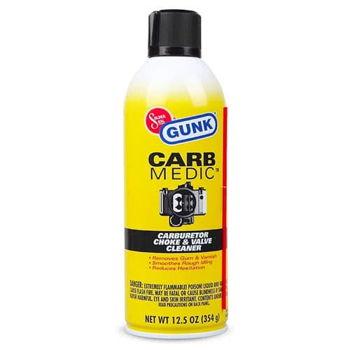 Gunk Carburetor Choke And Valve Parts Cleaner at James Aviles blog